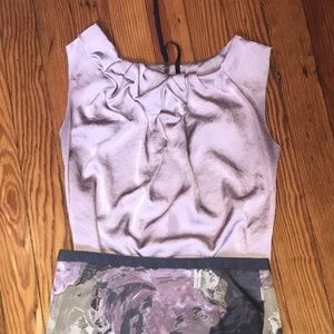 🎉HOST PICK!🎉 Gorgeous LOFT purple work top - XSP